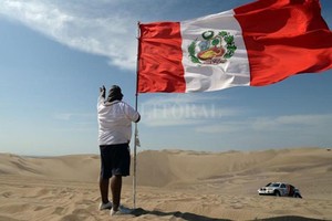 ELLITORAL_213166 |  EFE Sólo en Perú. El año que viene el rally más exigente del mundo tendrá como escenario nada más que al país incaico.