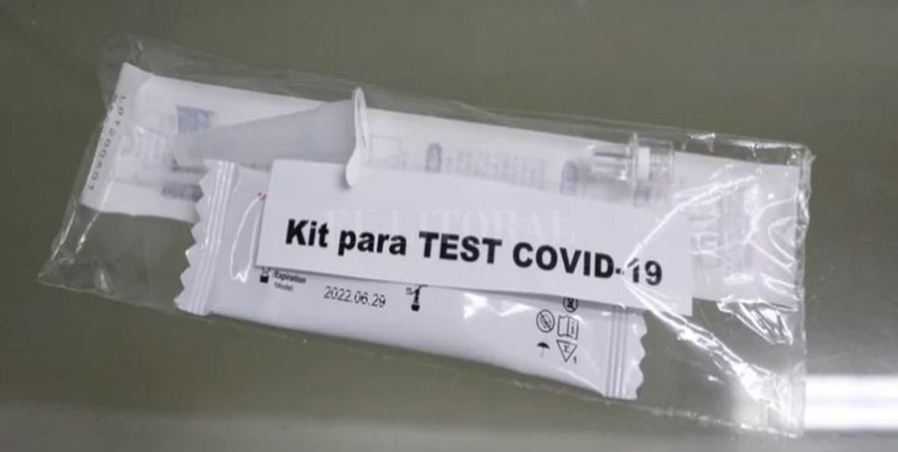 Advierten que los test de coronavirus de venta libre no tienen validez oficial