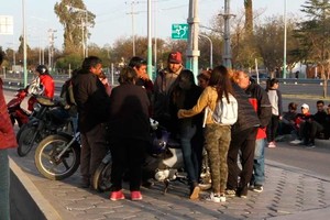 ELLITORAL_261278 |  Diario de Cuyo Familiares del niño reconocieron el cuerpo del menor atacado