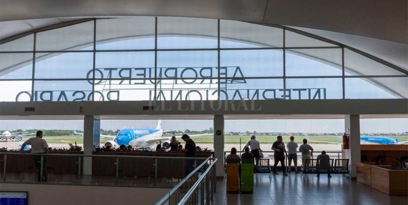 El aeropuerto de Rosario también pierde potencia