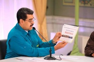 ELLITORAL_243313 |  Twitter Nicolás Maduro