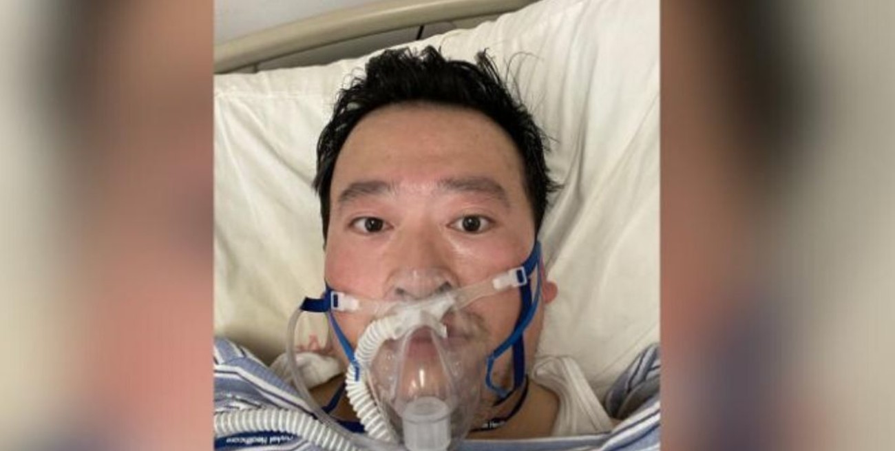 Murió el médico chino que alertó sobre la difusión del coronavirus y no fue escuchado