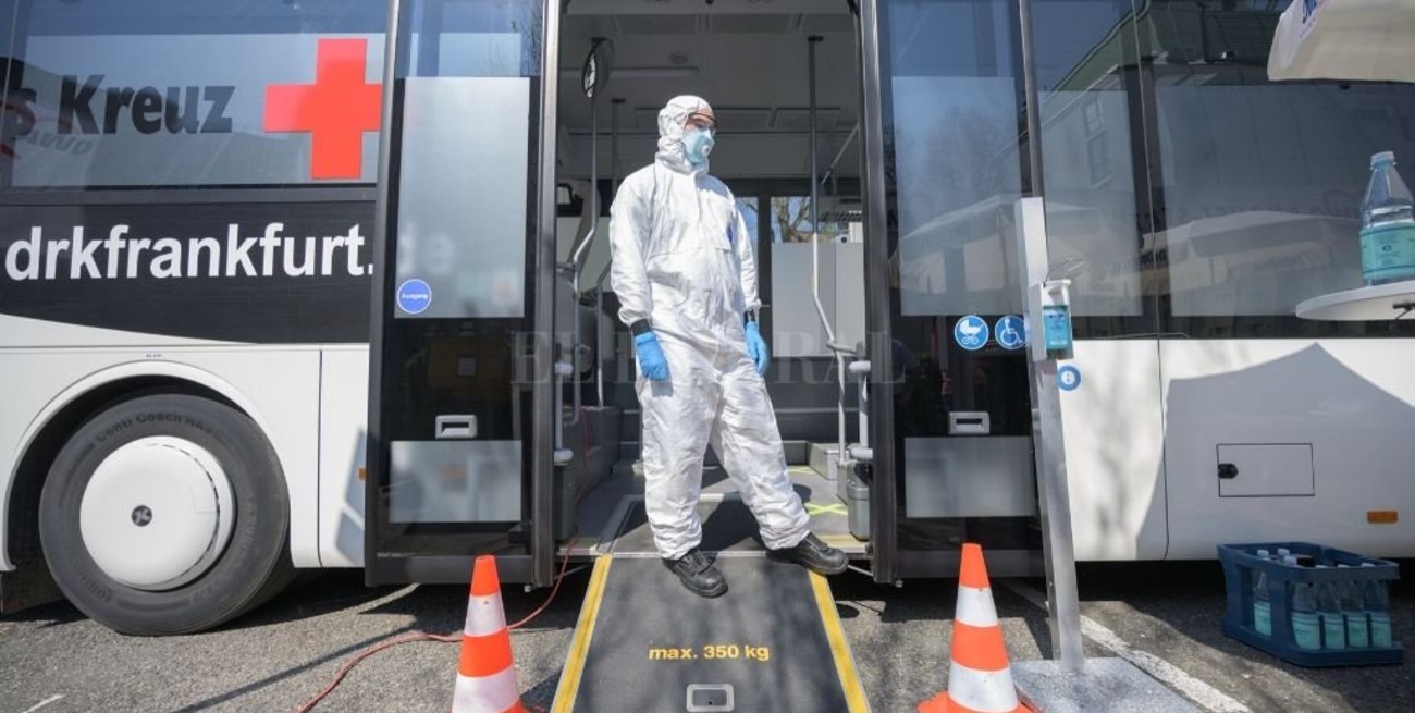 Alemania registra más de dos mil muertos por coronavirus