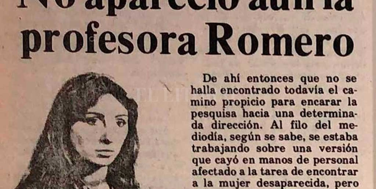 La cobertura de El Litoral del caso Marta Romero