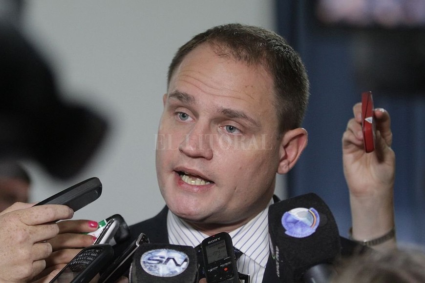 ELLITORAL_222733 |  Archivo El Litoral El exsecretario de Seguridad de la provincia, Matías Drivet, fue designado como juez de Cámara de Apelación en lo Penal de Rafaela. Recibió 39 votos afirmativos, 20 negativos, y la abstención del diputado Reutemann.