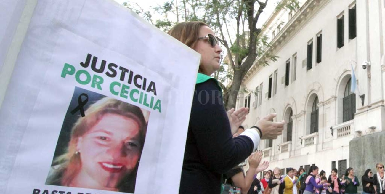 "Nos falta Cecilia Burgadt": a un año del femicidio  