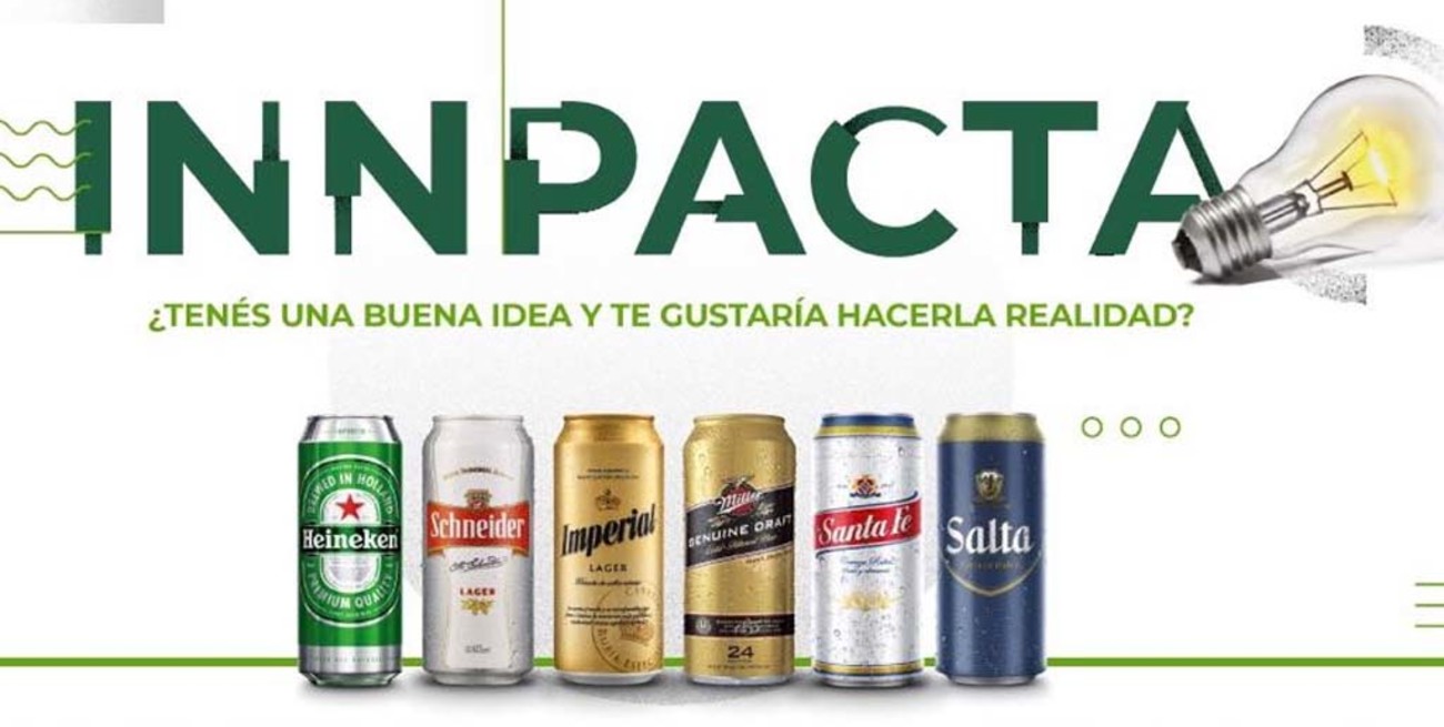 Cerveza Santa Fe presentó Innpacta 2018