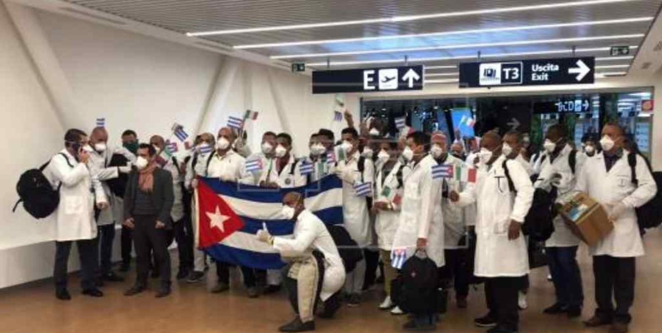 Estados Unidos: presentan proyecto para castigar a los países que contraten misiones médicas de Cuba 