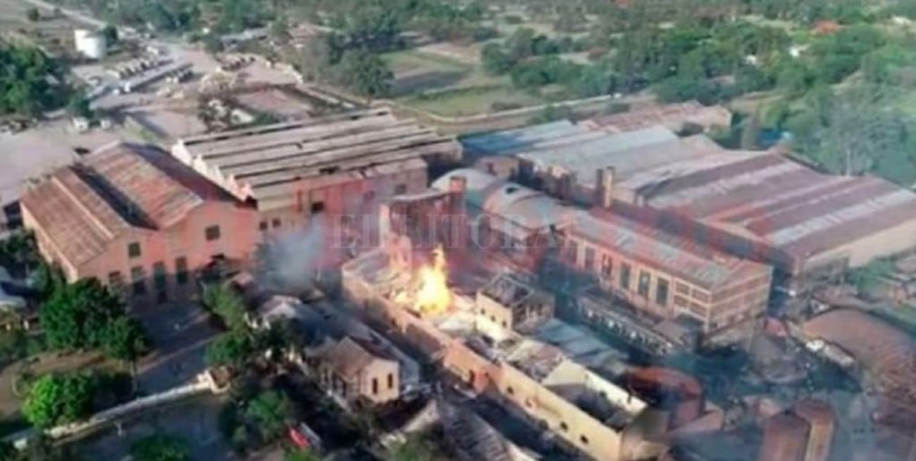 Dos días de duelo en Jujuy tras el incendio fatal de una destilería