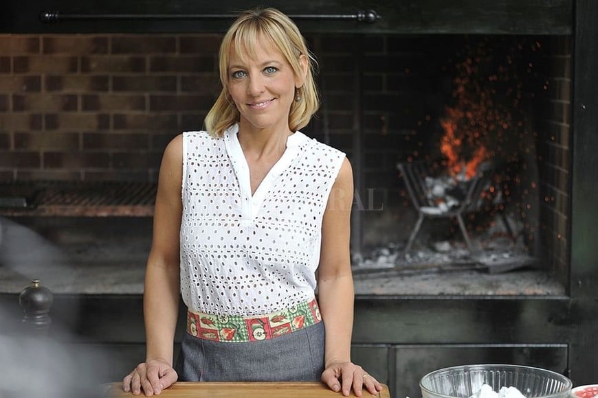 ELLITORAL_252372 |  Archivo El Litoral Jimena Monteverde, traerá al gran mercado argentino recetas fáciles, económicas y con onda, como budín de yogurt y una tarta clásica que es un éxito entre sus invitados cuando necesita resolver la comida con un plato práctico.