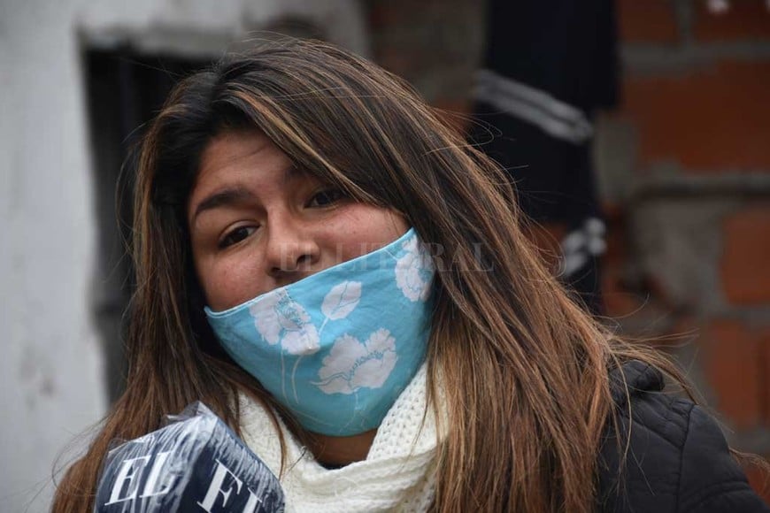 ELLITORAL_314844 |  Flavio Raina REFERENTE. Romina Schefer es la mentora de Hechos de Barrio. Tiene 23 años