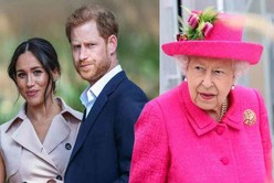 La reina Isabel prohíbe a Meghan Markle y Harry usar la marca "Sussex Royal"