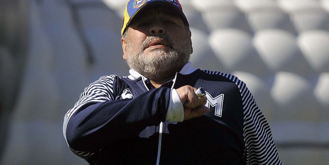 Maradona lamentó la muerte de Braian Toledo