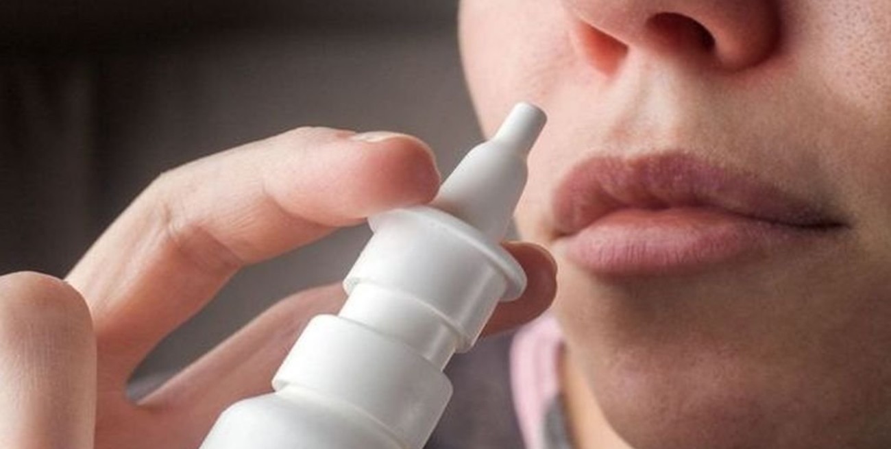 Coronavirus: ANMAT aprobó un spray nasal desarrollarado por la UBA