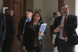 ELLITORAL_213014 |  Archivo El Litoral Los fiscales Cristina Ferraro y Jorge Nessier solicitarán 20 años de prisión.