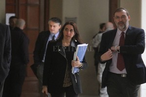 Archivo El Litoral Los fiscales Cristina Ferraro y Jorge Nessier solicitarán 20 años de prisión.