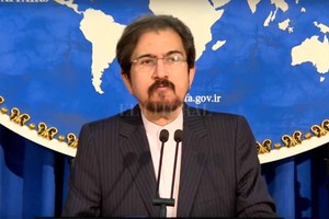 ELLITORAL_236230 |  Gentileza El vocero de la Cancilllería, Bahram Qasemi.