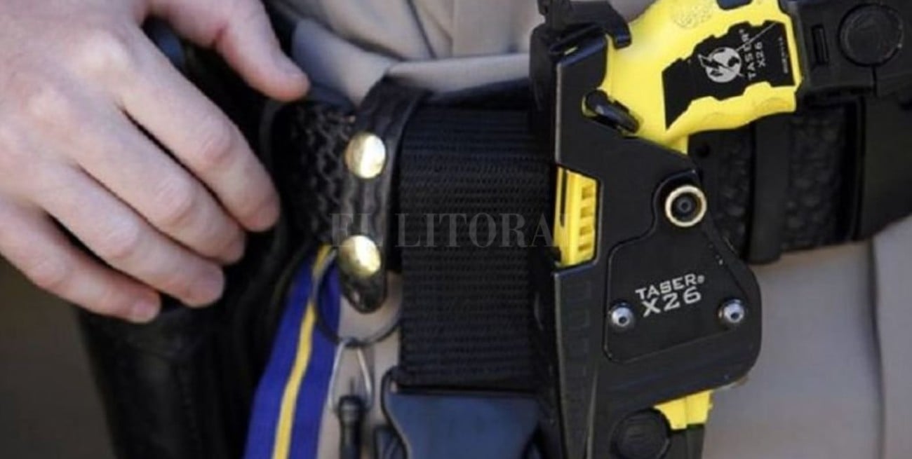 La policía provincial podrá usar "armas de letalidad atenuada"
