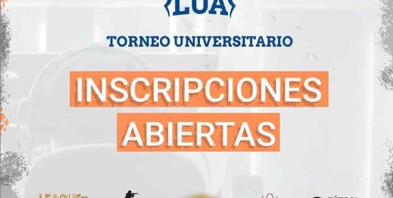 Llega la tercera edición de la Liga Universitaria Argentina de eSports