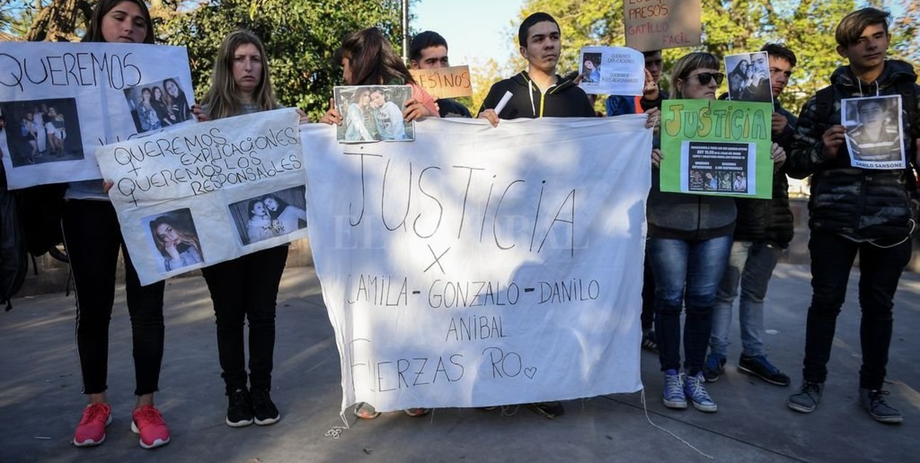 Tragedia en San Miguel del Monte: confirmaron disparos y detuvieron a policías