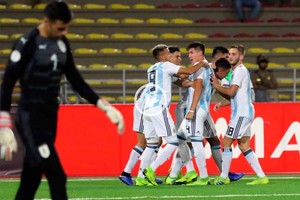 ELLITORAL_243306 |  Twitter Selección Argentina