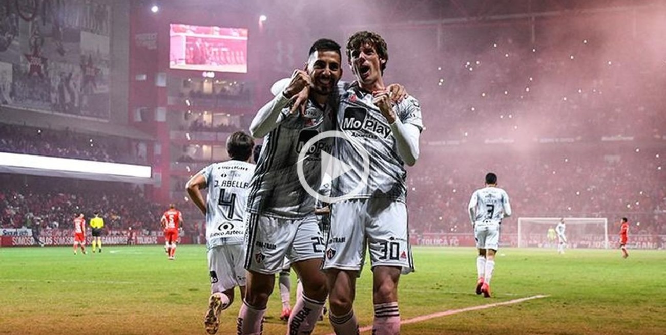 Video: Conti y Correa marcaron dos golazos para Atlas