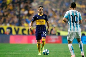 Prensa Boca Jrs Boca perdió con Racing el viernes y ahora comparte la punta con Argentinos Jrs