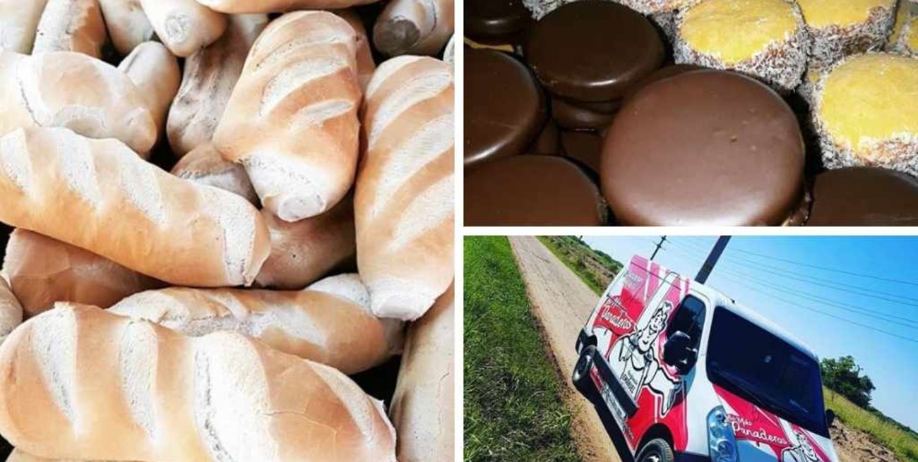 Tiempo de Delivery: panaderías y comercios, bien abastecidos
