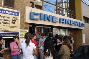 Archivo El Litoral El Cine América en 2008.