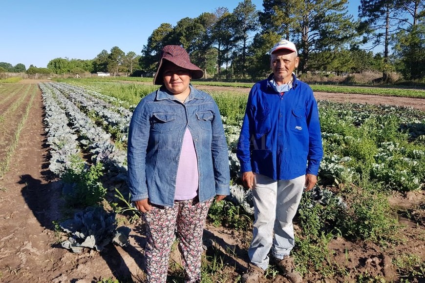 ELLITORAL_334802 |  El Litoral Verónica Jaramillo y José Subia, dos de los productores de  La Verdecita .