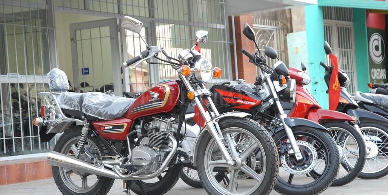 La venta de motos no logra remontar