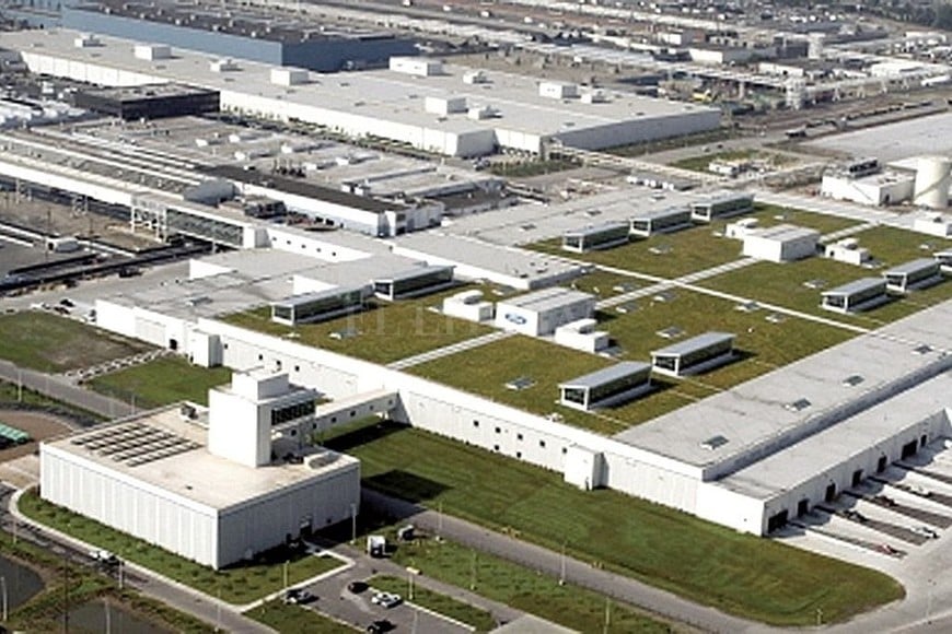 ELLITORAL_305320 |  Captura digital Planta de Ford Argentina en General Pacheco.