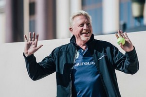 Gentileza Laureus Boris Becker. Con la autoridad que le otorga un eximio pasado deportivo, el germano habló de diferentes temas de actualidad.