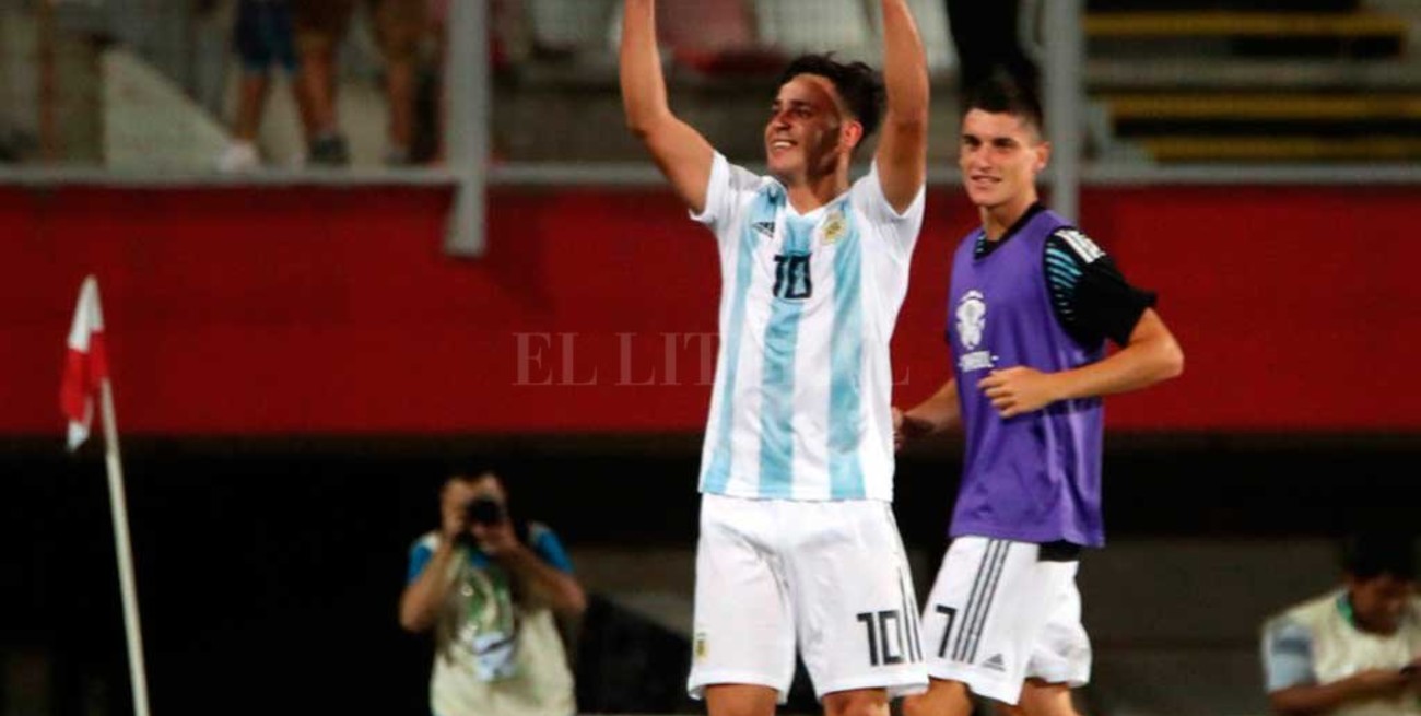 Argentina ganó y sueña con la clasificación al mundial