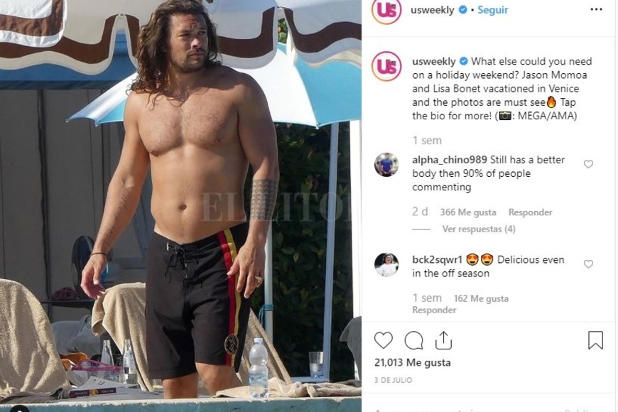 ELLITORAL_253898 |  Captura de pantalla Esta es la publicación que generó las bromas