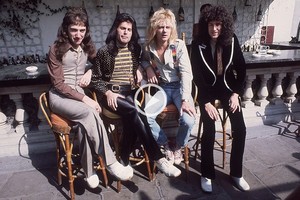 Captura digital Queen, en la década de 1970.