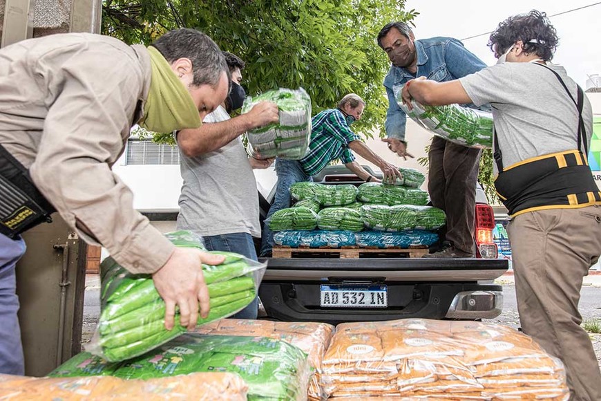 ELLITORAL_331691 |  Gentileza. 300mil Raciones producidas en la Planta de Alimentos de la UNL y repartidas en localidades de la Provincia
