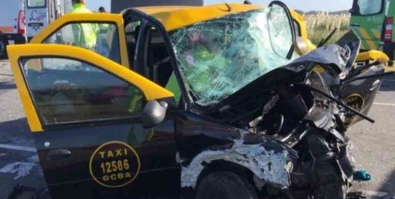 Un choque múltiple en la ruta 11 dejó un muerto y tres heridos