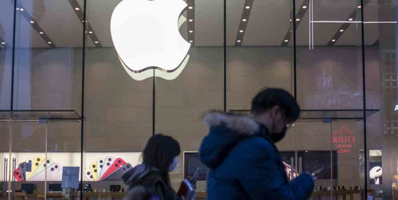 Por el coronavirus, Apple cerró todas sus tiendas fuera de China