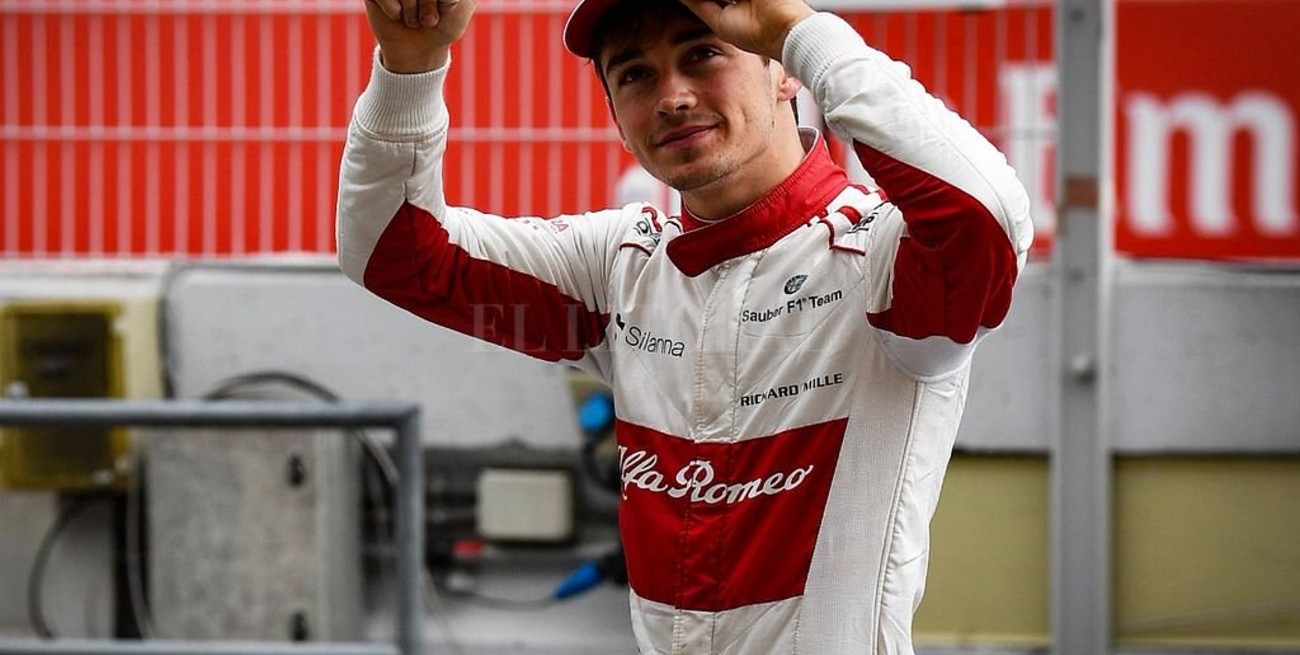 Charles Leclerc cerca de fichar como piloto de Ferrari