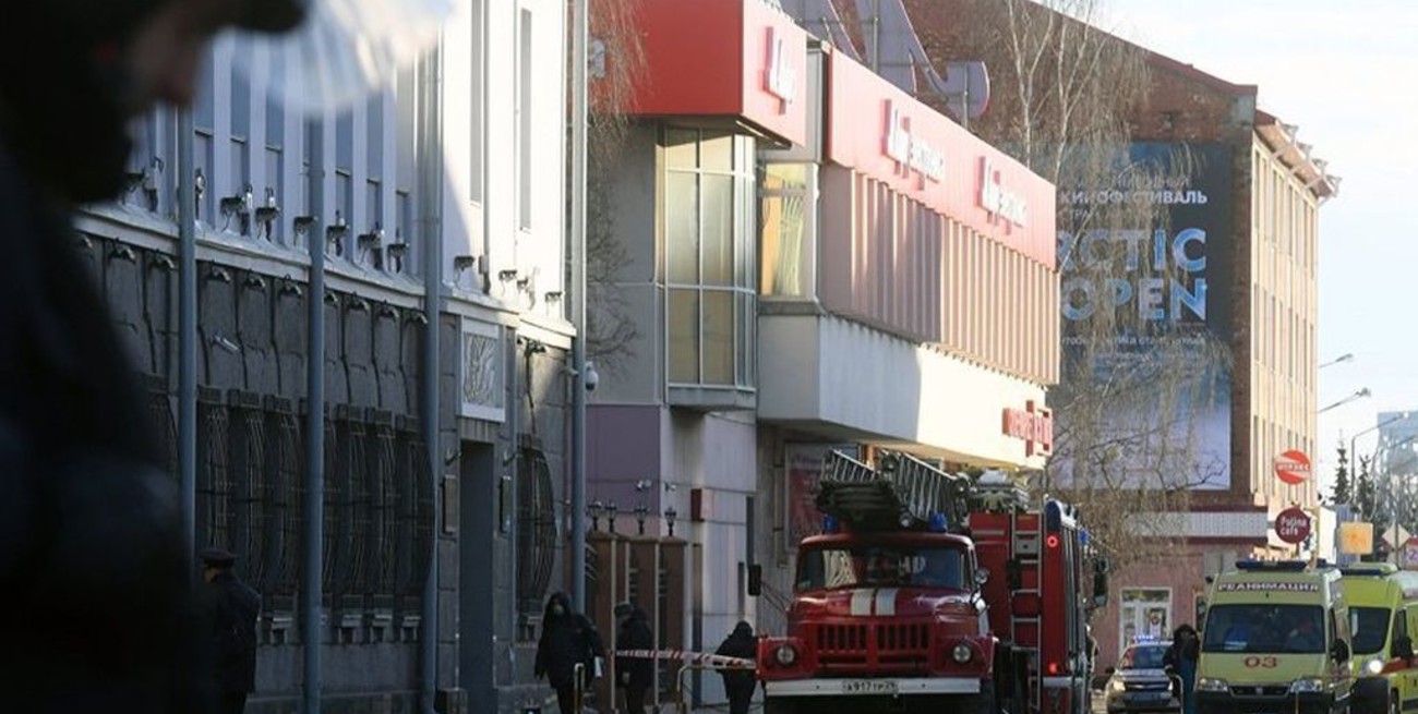 Terrorista hizo explotar una bomba casera en una oficina del servicio secreto ruso y murió