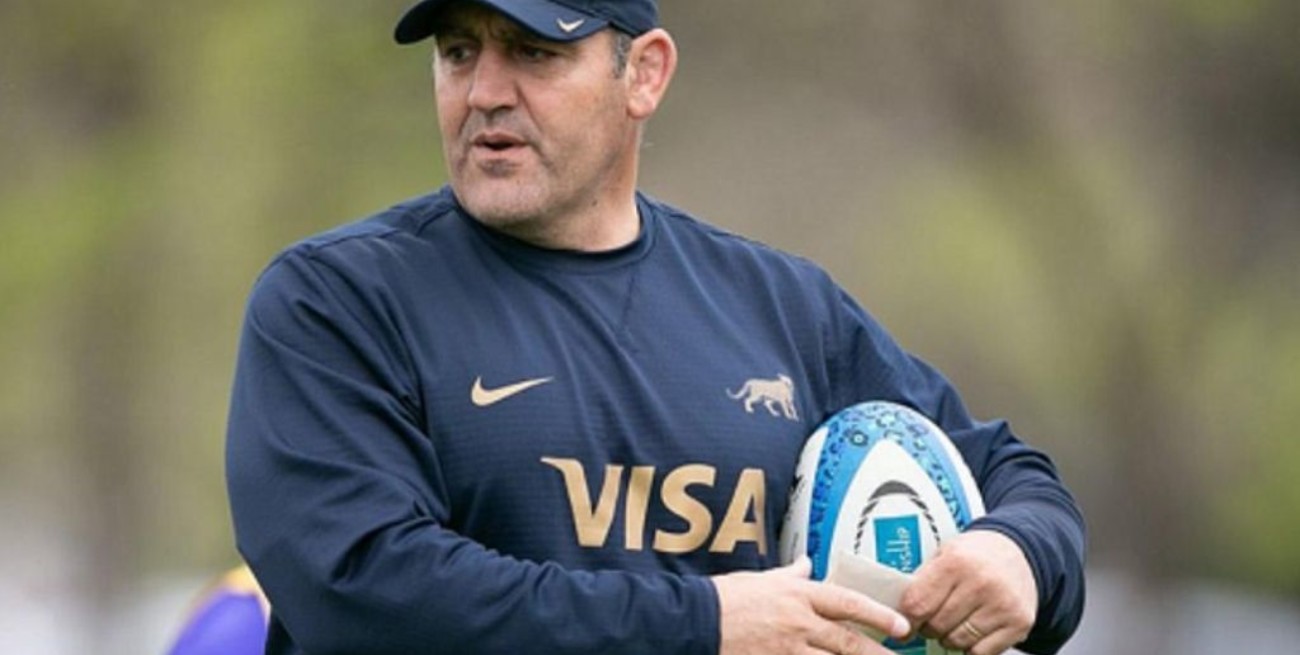 Mario Ledesma, DT de Los Pumas: "El Rugby Championship será más difícil que un Mundial"