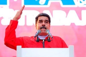 ELLITORAL_245932 |  Twitter Nicolás Maduro