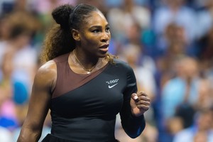 ELLITORAL_220871 |  dpa Noche emocionante para Serena Williams.