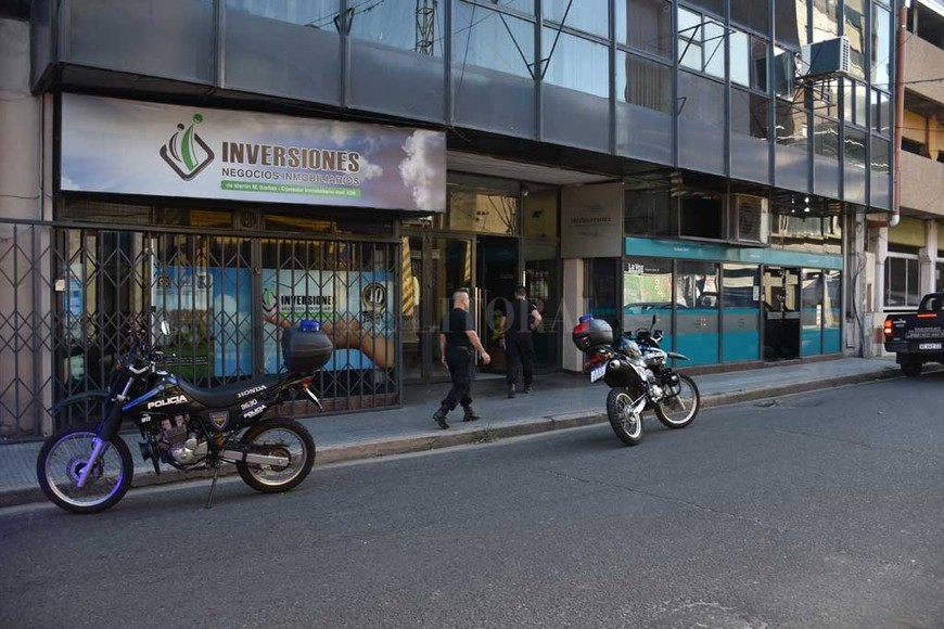 ELLITORAL_334518 |  Manuel Alberto Fabatía Hubo un gran revuelo de policías el día del asesinato, pero a la mañana siguiente fue levanta da la custodia y eso derivó en la apertura de otra causa.