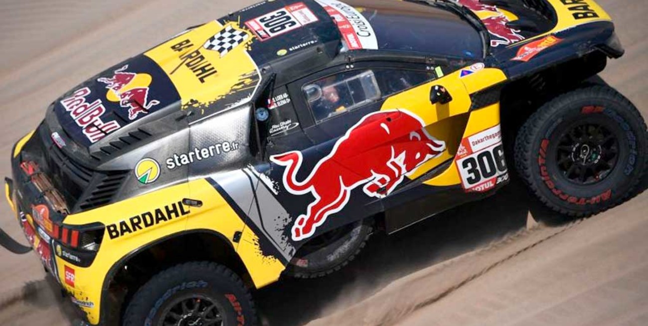 La sexta etapa del Dakar fue para Loeb