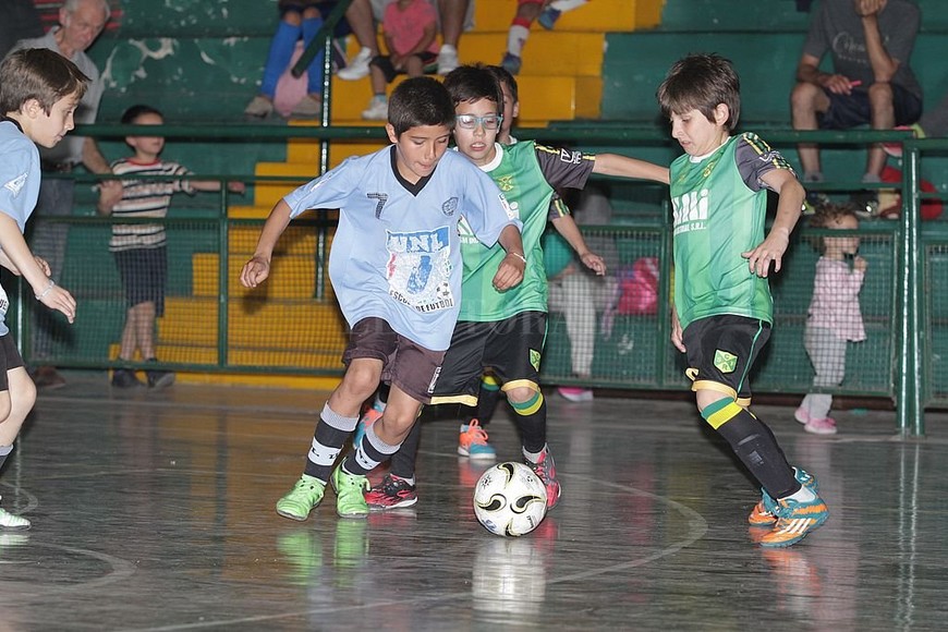 ELLITORAL_292537 |  Manuel Fabatía / Archivo Futsal infantil y escuelitas. Dos de los máximos crecimientos de los últimos años.