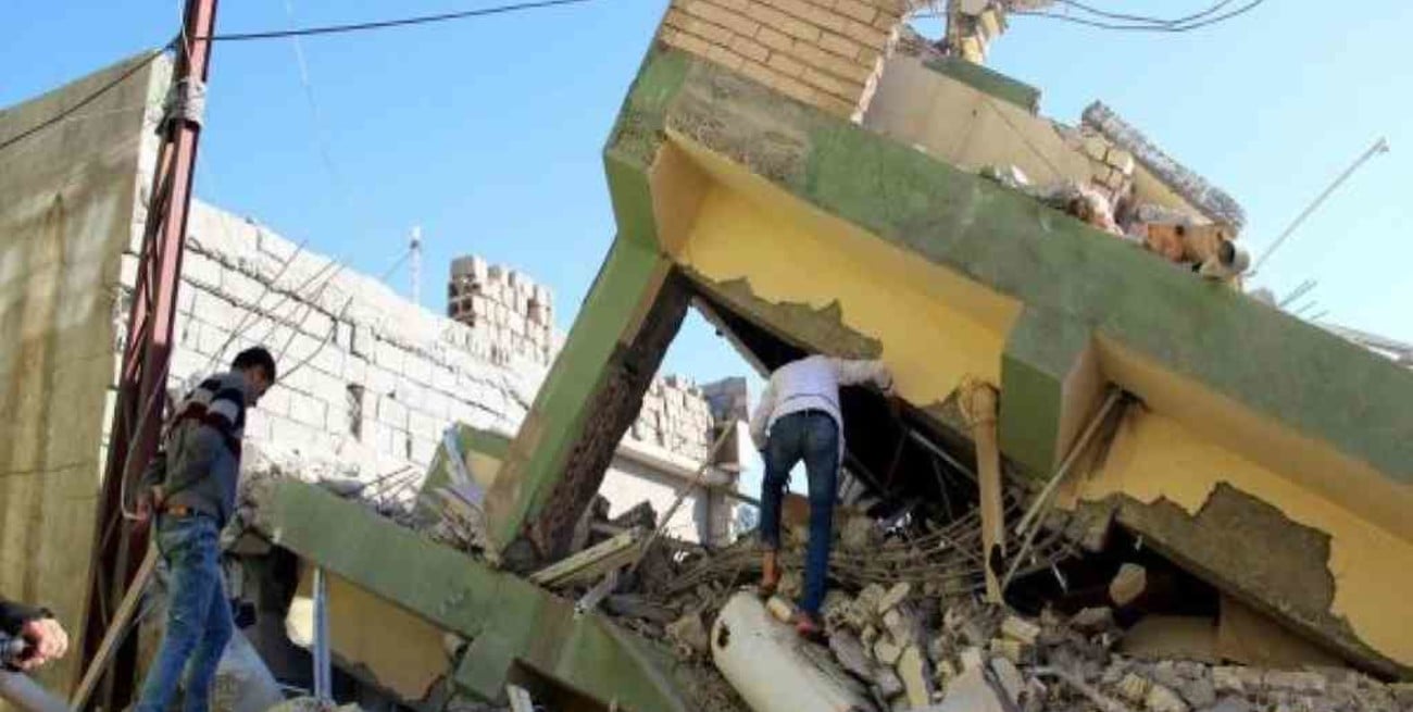 Un terremoto de magnitud 5.1 dejó dos muertos en Irán