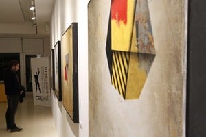 ELLITORAL_219985 | Gentileza Lucas Bizzotto Muestra de Sergio Fasola, en el Colegio de Arquitectos de Santa Fe.