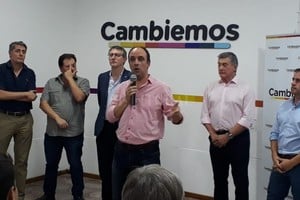ELLITORAL_233527 |  Gentileza El intendente santafesino y referente de Cambiemos, José Corral, ratificó que Roy López Molina será el candidato a intendente en Rosario.  Es la persona indicada , aseguró.